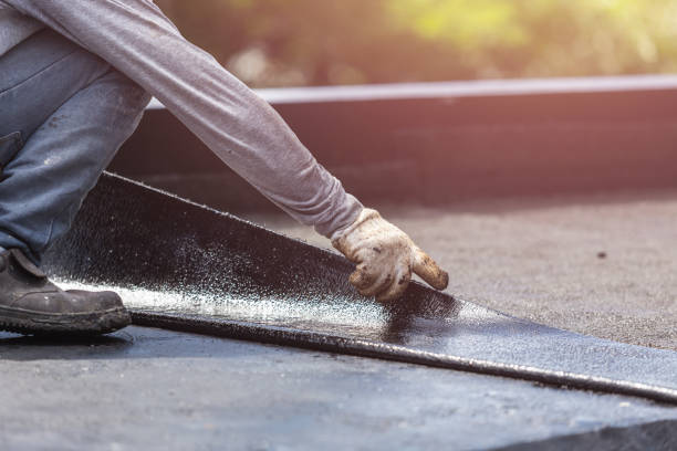Professional Crawl Space Encapsulation technician working in Union Pier, MI